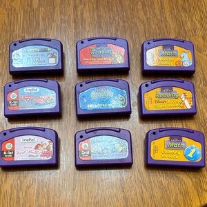 LeapPad Learning Cartridges Set